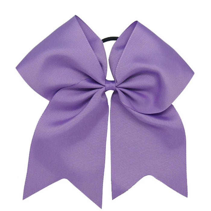 Wholesale Children's Headwear Bow Ribbed Webbing Hair Scrunchies JDC-HS-Danzuo003 Hair Scrunchies 丹左 purple Wholesale Jewelry JoyasDeChina Joyas De China