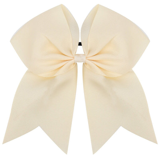 Wholesale Children's Headwear Bow Ribbed Webbing Hair Scrunchies JDC-HS-Danzuo003 Hair Scrunchies 丹左 white Wholesale Jewelry JoyasDeChina Joyas De China