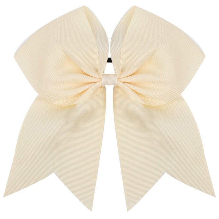 Wholesale Children's Headwear Bow Ribbed Webbing Hair Scrunchies JDC-HS-Danzuo003 Hair Scrunchies 丹左 white Wholesale Jewelry JoyasDeChina Joyas De China