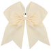 Wholesale Children's Headwear Bow Ribbed Webbing Hair Scrunchies JDC-HS-Danzuo003 Hair Scrunchies 丹左 white Wholesale Jewelry JoyasDeChina Joyas De China