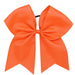 Wholesale Children's Headwear Bow Ribbed Webbing Hair Scrunchies JDC-HS-Danzuo005 Hair Scrunchies 丹左 orange Wholesale Jewelry JoyasDeChina Joyas De China