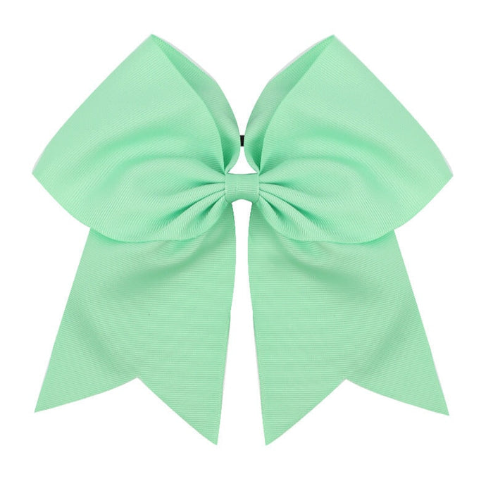 Wholesale Children's Headwear Bow Ribbed Webbing Hair Scrunchies JDC-HS-Danzuo006 Hair Scrunchies 丹左 green Wholesale Jewelry JoyasDeChina Joyas De China