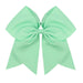 Wholesale Children's Headwear Bow Ribbed Webbing Hair Scrunchies JDC-HS-Danzuo006 Hair Scrunchies 丹左 green Wholesale Jewelry JoyasDeChina Joyas De China