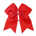 Wholesale Children's Headwear Bow Ribbed Webbing Hair Scrunchies JDC-HS-Danzuo006 Hair Scrunchies 丹左 red Wholesale Jewelry JoyasDeChina Joyas De China