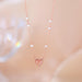Wholesale choker necklace pearl necklace Vintage Style Long Necklace Large Pendant Necklaces JoyasDeChina Love Pearl Rose Gold Wholesale Jewelry JoyasDeChina Joyas De China