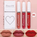 Wholesale CmaaDu 3 Sticks Boxed Matte Non-stick Cup Waterproof Lipstick Long Lasting Lip Gloss JDC-MK-Nic006 lipstick 尼采 01 Wholesale Jewelry JoyasDeChina Joyas De China