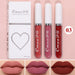 Wholesale CmaaDu 3 Sticks Boxed Matte Non-stick Cup Waterproof Lipstick Long Lasting Lip Gloss JDC-MK-Nic006 lipstick 尼采 03 Wholesale Jewelry JoyasDeChina Joyas De China