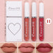 Wholesale CmaaDu 3 Sticks Boxed Matte Non-stick Cup Waterproof Lipstick Long Lasting Lip Gloss JDC-MK-Nic006 lipstick 尼采 11 Wholesale Jewelry JoyasDeChina Joyas De China