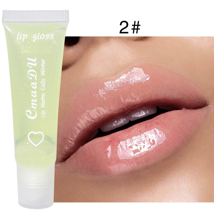 Wholesale CmaaDu 6 Colors Pure Transparent Moisturizing Moisturizing Lip Balm Lip Glaze JDC-MK-Nic020 lipstick 尼采 02 Wholesale Jewelry JoyasDeChina Joyas De China