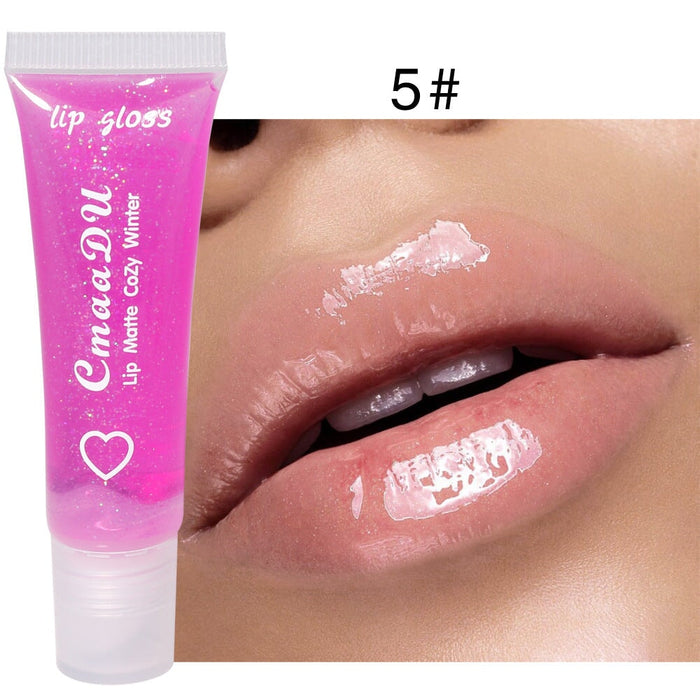 Wholesale CmaaDu 6 Colors Pure Transparent Moisturizing Moisturizing Lip Balm Lip Glaze JDC-MK-Nic020 lipstick 尼采 05 Wholesale Jewelry JoyasDeChina Joyas De China