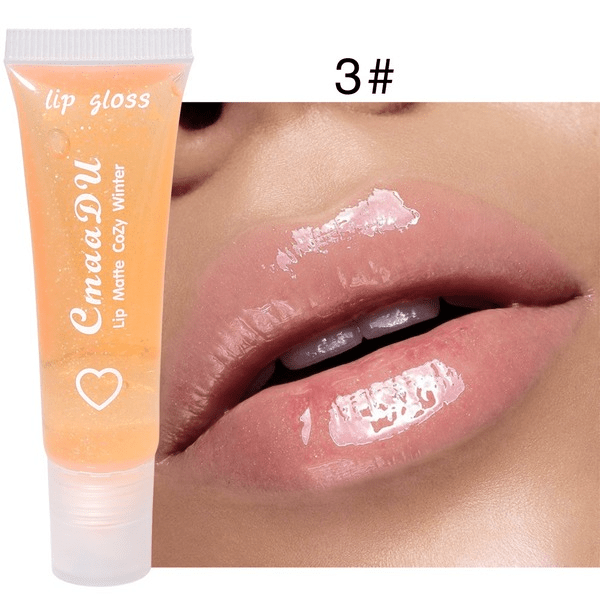 Wholesale CmaaDu 6 Colors Pure Transparent Moisturizing Moisturizing Lip Balm Lip Glaze JDC-MK-Nic020 lipstick 尼采 Wholesale Jewelry JoyasDeChina Joyas De China