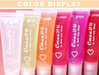 Wholesale CmaaDu 6 Colors Pure Transparent Moisturizing Moisturizing Lip Balm Lip Glaze JDC-MK-Nic020 lipstick 尼采 Wholesale Jewelry JoyasDeChina Joyas De China