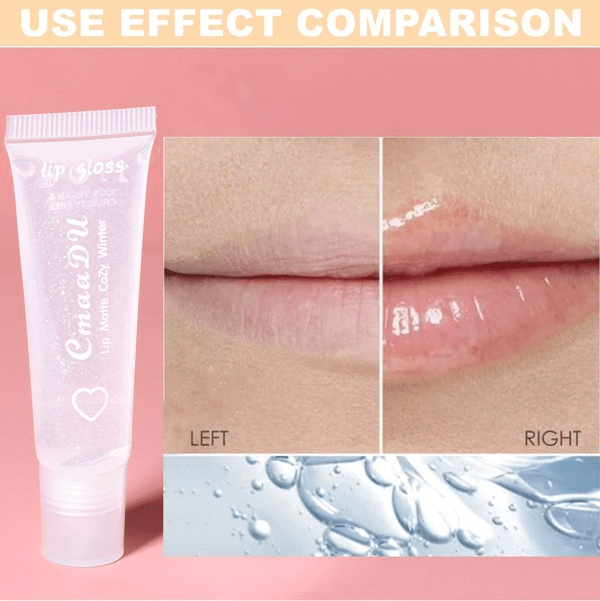 Wholesale CmaaDu 6 Colors Pure Transparent Moisturizing Moisturizing Lip Balm Lip Glaze JDC-MK-Nic020 lipstick 尼采 Wholesale Jewelry JoyasDeChina Joyas De China