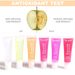 Wholesale CmaaDu 6 Colors Pure Transparent Moisturizing Moisturizing Lip Balm Lip Glaze JDC-MK-Nic020 lipstick 尼采 Wholesale Jewelry JoyasDeChina Joyas De China