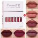 Wholesale CmaaDu 6pcs Box Matte Non-stick Cup Waterproof Lipstick Long Lasting Lip Gloss JDC-MK-Nic002 lipstick 尼采 05 Wholesale Jewelry JoyasDeChina Joyas De China