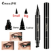 Wholesale CmaaDU Double Wing Stamp Eyeliner Pencil JDC-EY-Nic002 eyeliner 尼采 Wholesale Jewelry JoyasDeChina Joyas De China