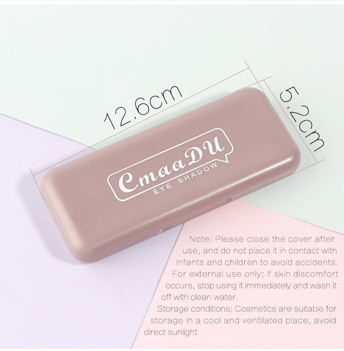 Wholesale CmaaDu Keyboard Fingertip Tricolor Mashed Potato Eyeshadow Palette JDC-SH-Nic010 eyeshadow 尼采 Wholesale Jewelry JoyasDeChina Joyas De China