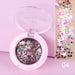 Wholesale CmaaDu Mono Glitter Powder Glitter Eyeshadow JDC-SH-Nic008 eyeshadow 尼采 04 Wholesale Jewelry JoyasDeChina Joyas De China