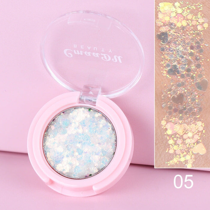 Wholesale CmaaDu Mono Glitter Powder Glitter Eyeshadow JDC-SH-Nic008 eyeshadow 尼采 05 Wholesale Jewelry JoyasDeChina Joyas De China