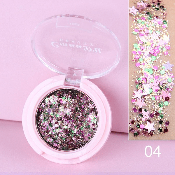 Wholesale CmaaDu Mono Glitter Powder Glitter Eyeshadow JDC-SH-Nic008 eyeshadow 尼采 Wholesale Jewelry JoyasDeChina Joyas De China