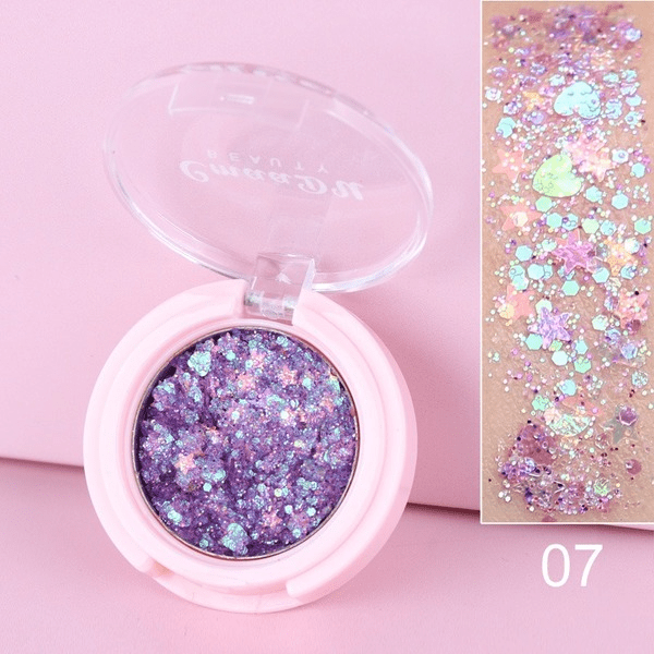 Wholesale CmaaDu Mono Glitter Powder Glitter Eyeshadow JDC-SH-Nic008 eyeshadow 尼采 Wholesale Jewelry JoyasDeChina Joyas De China