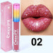 Wholesale CmaaDu Rhinestone Symphony Shiny Matte Metallic Lip Gloss Lipstick JDC-MK-Nic008 lipstick 妮彩 02 Wholesale Jewelry JoyasDeChina Joyas De China