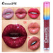 Wholesale CmaaDu Rhinestone Symphony Shiny Matte Metallic Lip Gloss Lipstick JDC-MK-Nic008 lipstick 妮彩 Wholesale Jewelry JoyasDeChina Joyas De China