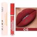 Wholesale CmaaDu10 Color Matte Lipstick Non-stick Cup Long Lasting Waterproof Liquid Lip Gloss JDC-MK-Nic014 lipstick 尼采 06 Wholesale Jewelry JoyasDeChina Joyas De China