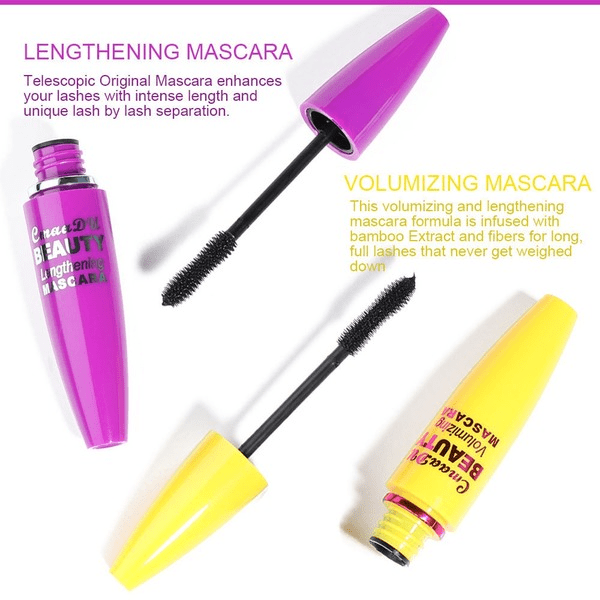 Wholesale CmaaDu4D Mascara Thick Waterproof Long Lasting JDC-MA-Nic002 mascara 尼采 Wholesale Jewelry JoyasDeChina Joyas De China