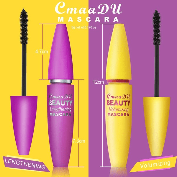 Wholesale CmaaDu4D Mascara Thick Waterproof Long Lasting JDC-MA-Nic002 mascara 尼采 Wholesale Jewelry JoyasDeChina Joyas De China