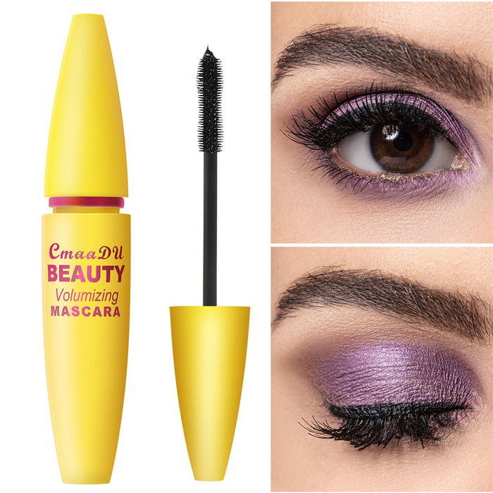 Wholesale CmaaDu4D Mascara Thick Waterproof Long Lasting JDC-MA-Nic002 mascara 尼采 Yellow (Volumizing) Wholesale Jewelry JoyasDeChina Joyas De China