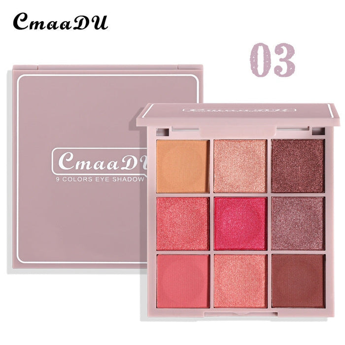 Wholesale CmaaDU9 Color Keyboard Fingertip Eyeshadow Palette JDC-SH-Nic011 eyeshadow 尼采 03 Wholesale Jewelry JoyasDeChina Joyas De China