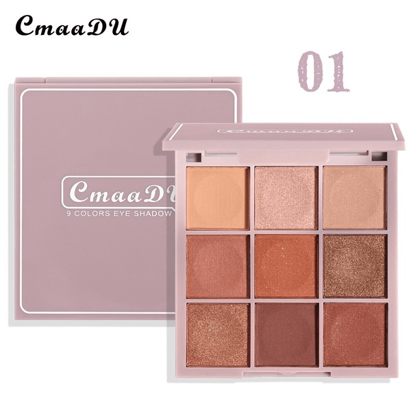 Wholesale CmaaDU9 Color Keyboard Fingertip Eyeshadow Palette JDC-SH-Nic011 eyeshadow 尼采 Wholesale Jewelry JoyasDeChina Joyas De China