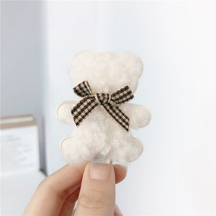 Wholesale coffee Plush hair circle JDC-HS-Jiax006 Hair Scrunchies 佳芯 1694 Wholesale Jewelry JoyasDeChina Joyas De China