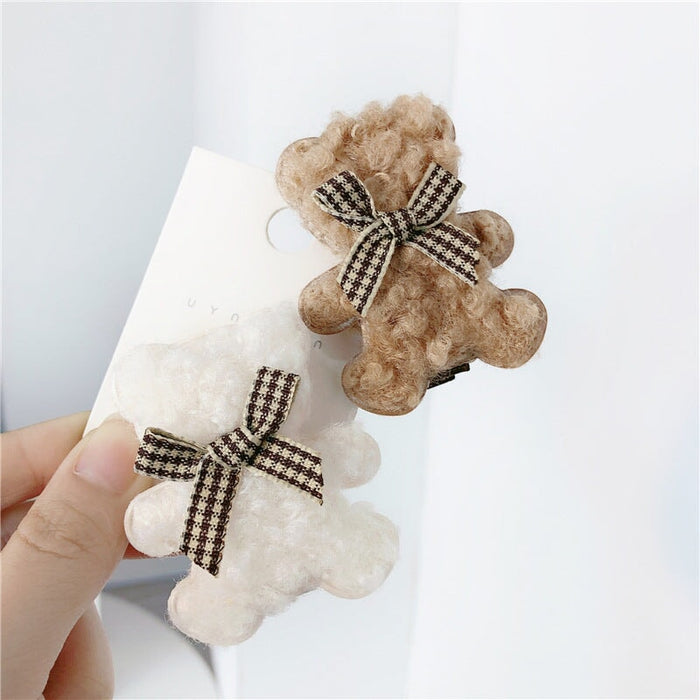 Wholesale coffee Plush hair circle JDC-HS-Jiax006 Hair Scrunchies 佳芯 Wholesale Jewelry JoyasDeChina Joyas De China