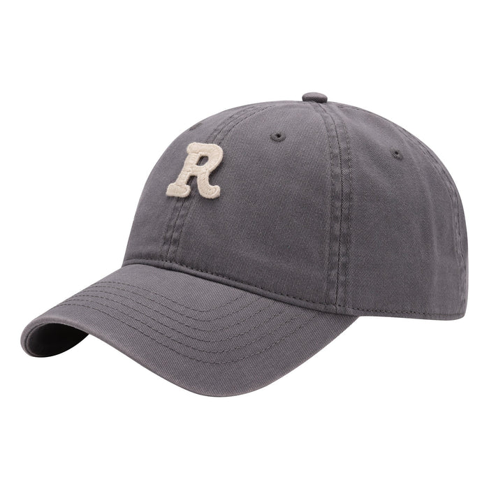 Wholesale Color Soft Top R Letter Cotton Baseball Hat JDC-FH-SiLi005 Fashionhat 思黎 Wholesale Jewelry JoyasDeChina Joyas De China