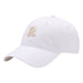 Wholesale Color Soft Top R Letter Cotton Baseball Hat JDC-FH-SiLi005 Fashionhat 思黎 Wholesale Jewelry JoyasDeChina Joyas De China