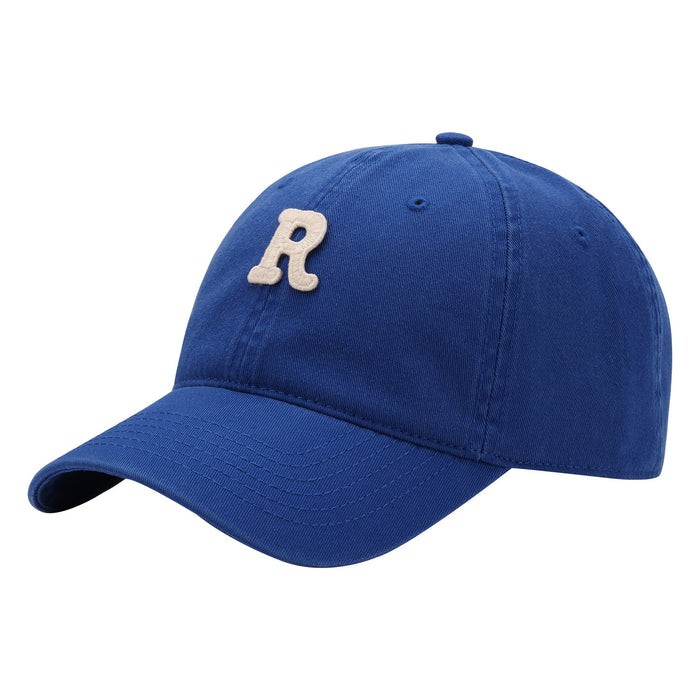 Wholesale Color Soft Top R Letter Cotton Baseball Hat JDC-FH-SiLi005 Fashionhat 思黎 Wholesale Jewelry JoyasDeChina Joyas De China