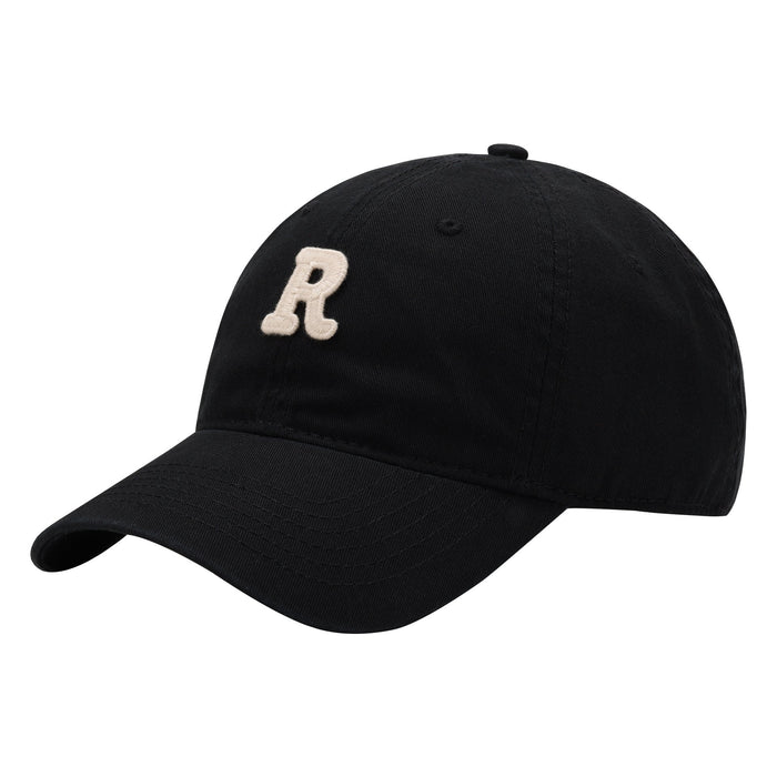 Wholesale Color Soft Top R Letter Cotton Baseball Hat JDC-FH-SiLi005 Fashionhat 思黎 black adjustable Wholesale Jewelry JoyasDeChina Joyas De China