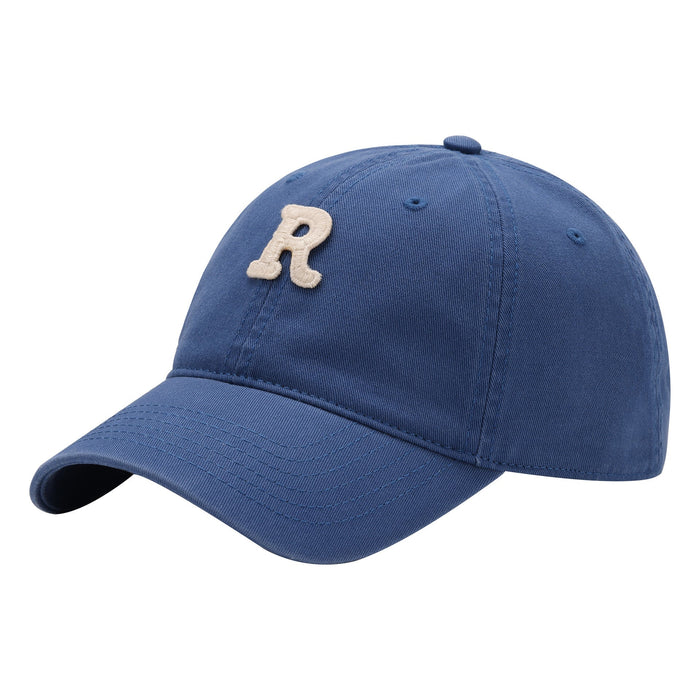 Wholesale Color Soft Top R Letter Cotton Baseball Hat JDC-FH-SiLi005 Fashionhat 思黎 light blue adjustable Wholesale Jewelry JoyasDeChina Joyas De China