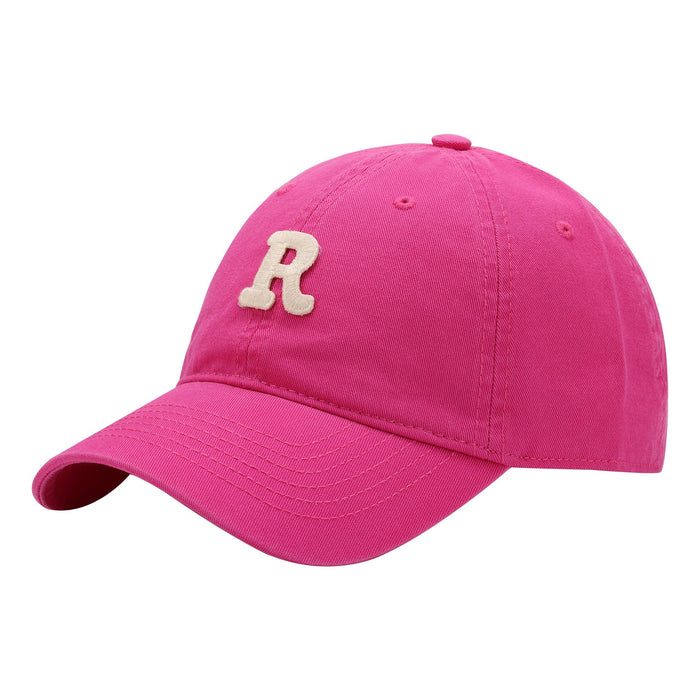 Wholesale Color Soft Top R Letter Cotton Baseball Hat JDC-FH-SiLi005 Fashionhat 思黎 rose red adjustable Wholesale Jewelry JoyasDeChina Joyas De China