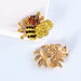 Wholesale Colored Rhinestone Bee Alloy Earrings JDC-ES-JJ357 Earrings 聚嘉 Wholesale Jewelry JoyasDeChina Joyas De China