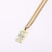 Wholesale Constellation Pendant Stainless Steel Gold Plated Necklace JDC-NE-Jif052 Necklaces 集沣 Wholesale Jewelry JoyasDeChina Joyas De China