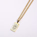 Wholesale Constellation Pendant Stainless Steel Gold Plated Necklace JDC-NE-Jif052 Necklaces 集沣 tianchengzuo Wholesale Jewelry JoyasDeChina Joyas De China