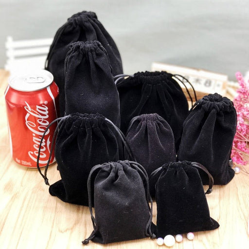 Wholesale Cord Flannel Bag Jewelry Bag JDC-JP-Fuyong001 Jewelry packaging 福永 Wholesale Jewelry JoyasDeChina Joyas De China