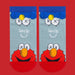 Wholesale Cotton Cartoon Unisex Socks (F) JDC-SK-Qihen001 Sock 圻恒 Wholesale Jewelry JoyasDeChina Joyas De China