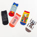 Wholesale Cotton Cartoon Unisex Socks (F) JDC-SK-Qihen001 Sock 圻恒 Wholesale Jewelry JoyasDeChina Joyas De China