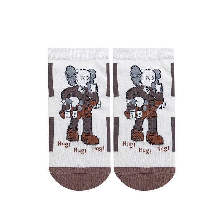 Wholesale Cotton Cartoon Unisex Socks (F) JDC-SK-Qihen001 Sock 圻恒 Wholesale Jewelry JoyasDeChina Joyas De China