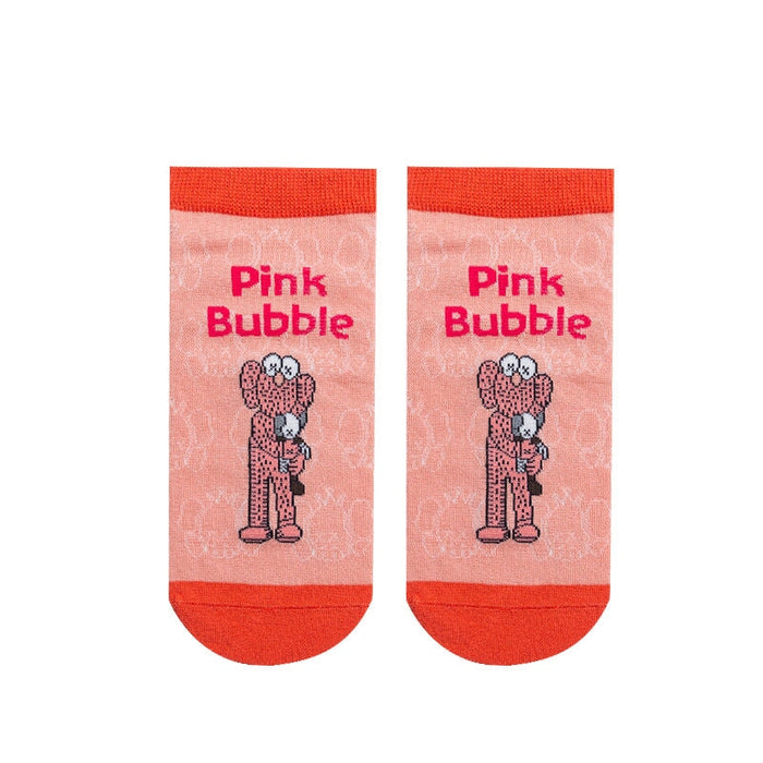 Wholesale Cotton Cartoon Unisex Socks (F) JDC-SK-Qihen001 Sock 圻恒 Wholesale Jewelry JoyasDeChina Joyas De China