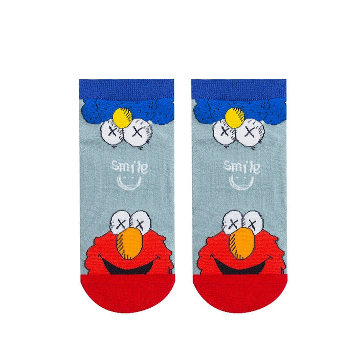 Wholesale Cotton Cartoon Unisex Socks (F) JDC-SK-Qihen001 Sock 圻恒 Wholesale Jewelry JoyasDeChina Joyas De China